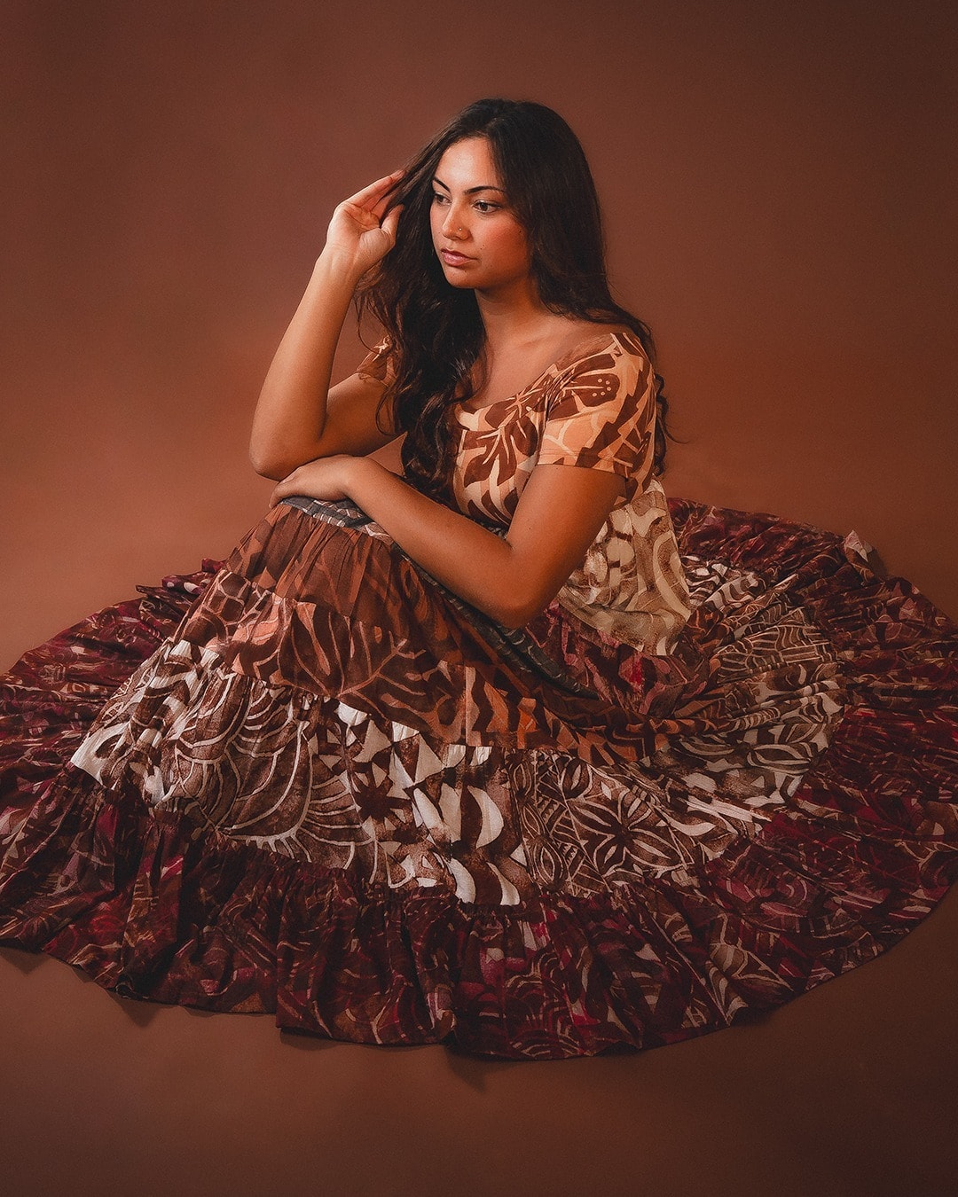 The Tiare Dress Long is here in classic colourways, made to be mixed, worn, and cherished.